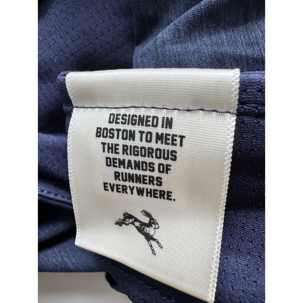 Tracksmith Session Jacket Lightweight Size M Navy - image 4